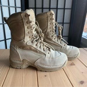 Danner Women Desert TFX Rough-Out Tan